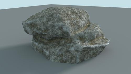 Cycles Procedural Rock Material + Sculpted Rock preview image